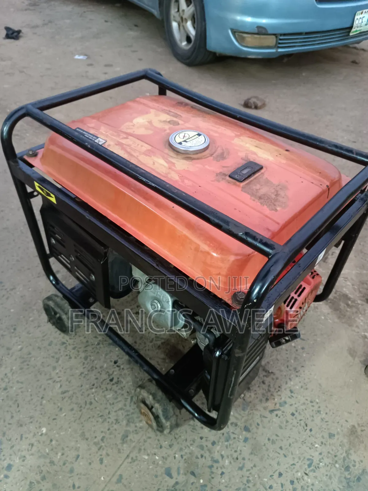 Elepaq 5.0KVA Petrol Generator – Excellent Condition