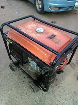 Elepaq 5.0KVA Petrol Generator – Excellent Condition