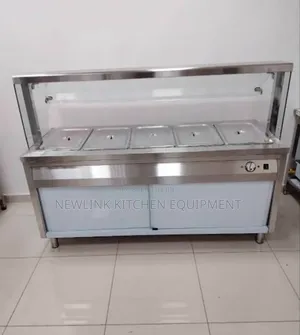 Bemarain Food Warmer Standing 5plates