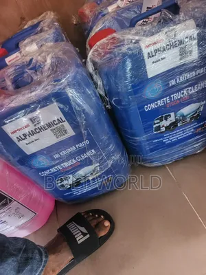 Sri Krishna Plasto Concrete Truck Cleaner 25l