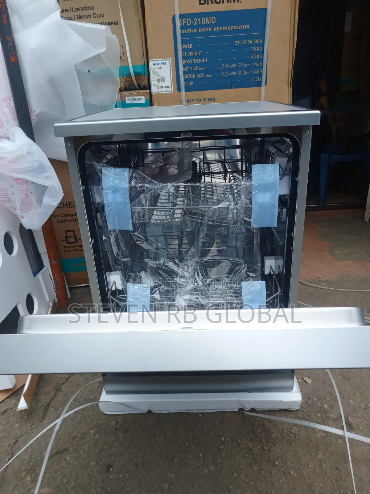 Maxi 12-Place Dishwasher | Maxidw5201m