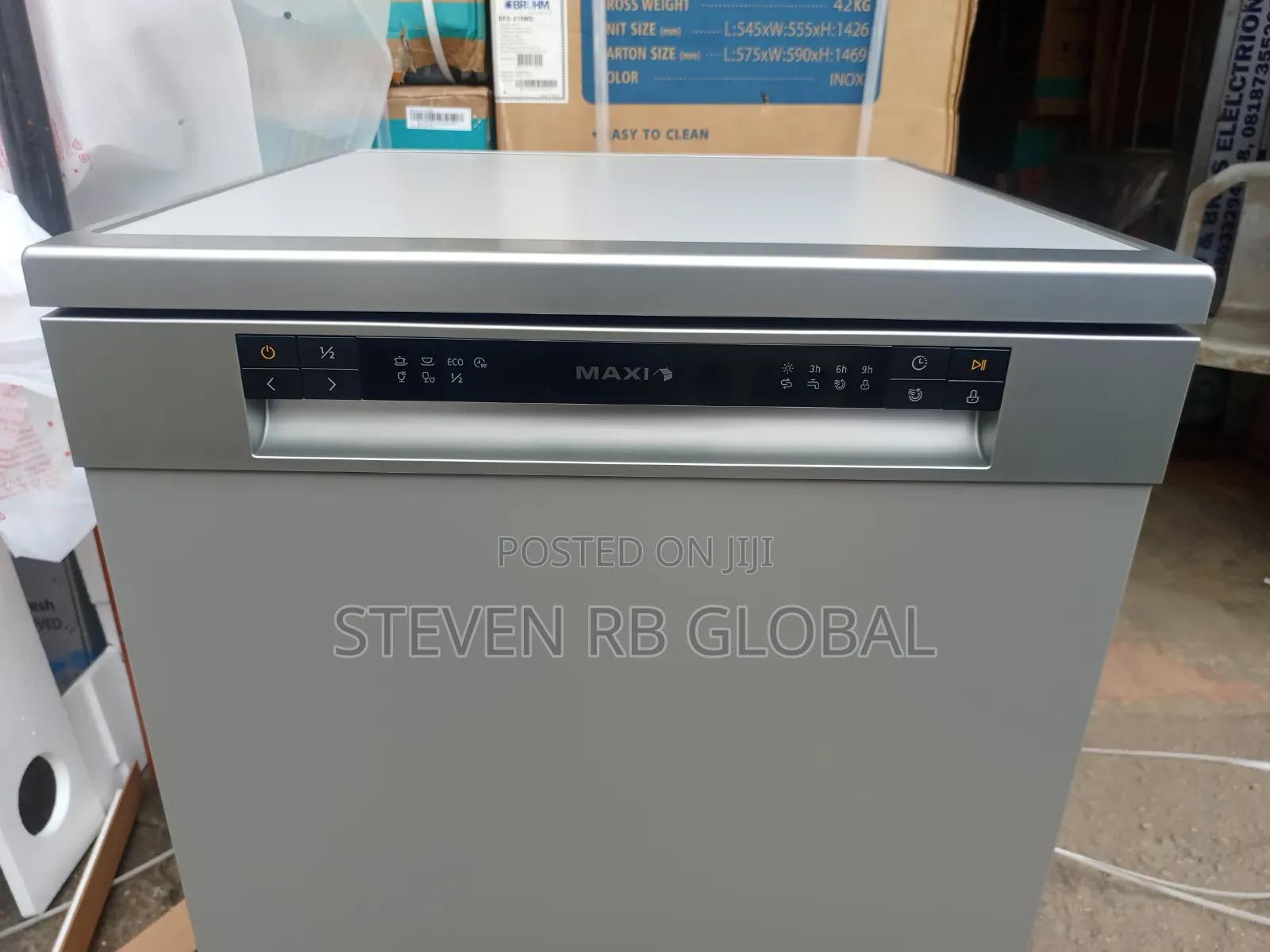 Maxi 12-Place Dishwasher | Maxidw5201m