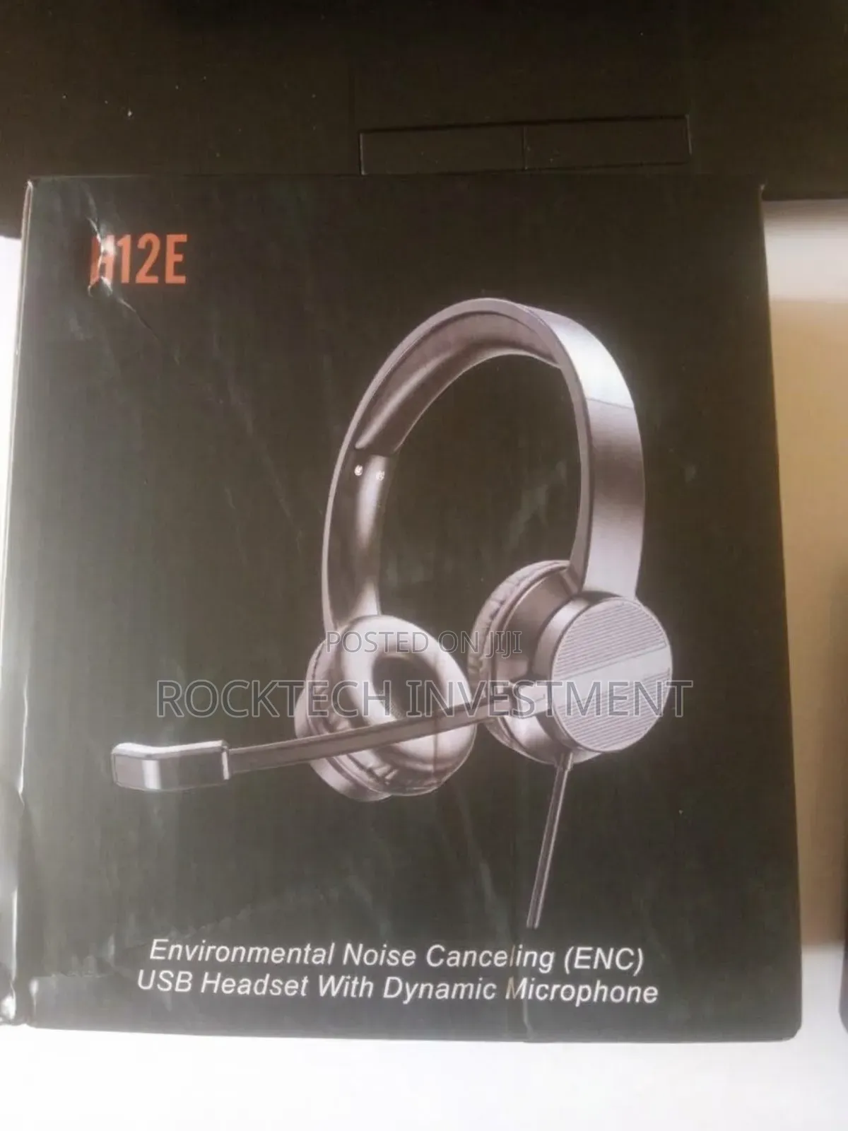 H12E Noise Cancelling Headset