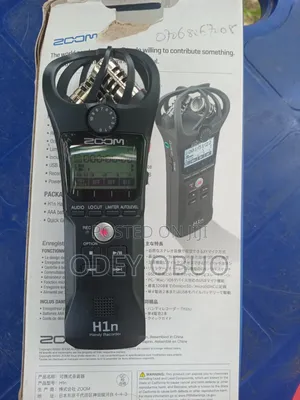 Zoom H1 Handy Recorder