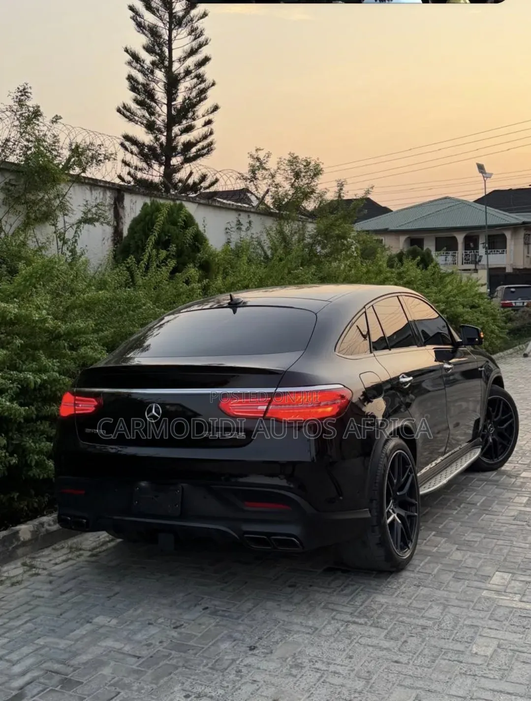 Mercedes-Benz GLE-Class 2018 Black