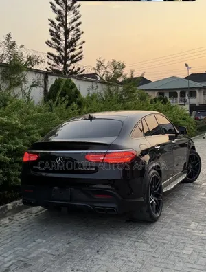 Mercedes-Benz GLE-Class 2018 Black