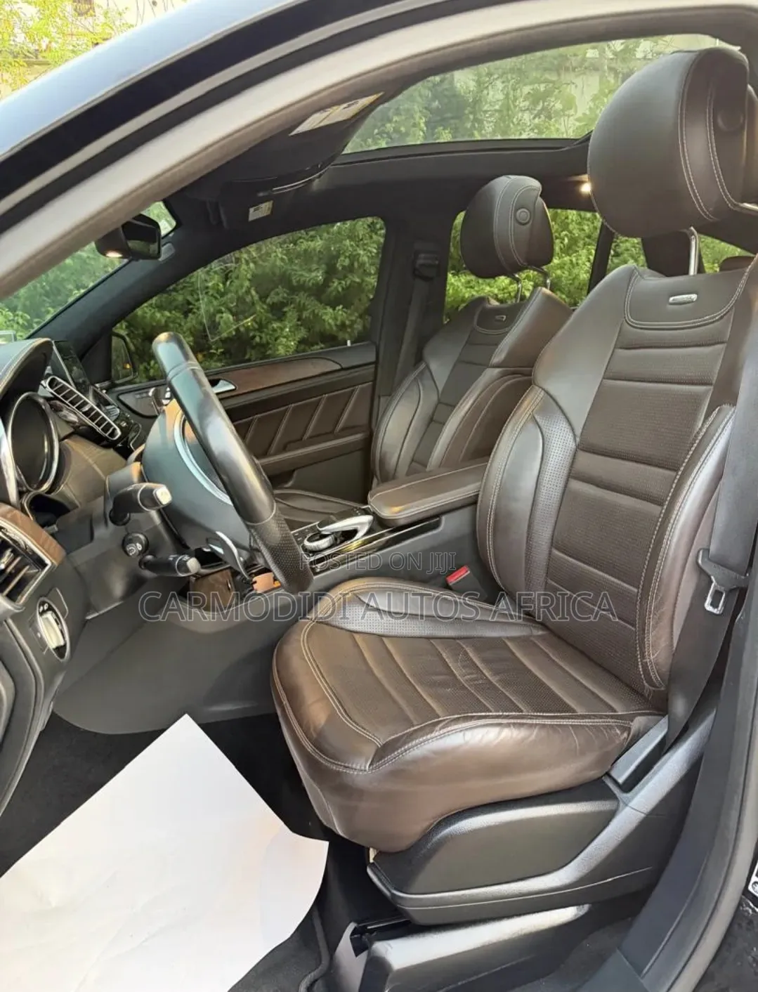 Mercedes-Benz GLE-Class 2018 Black
