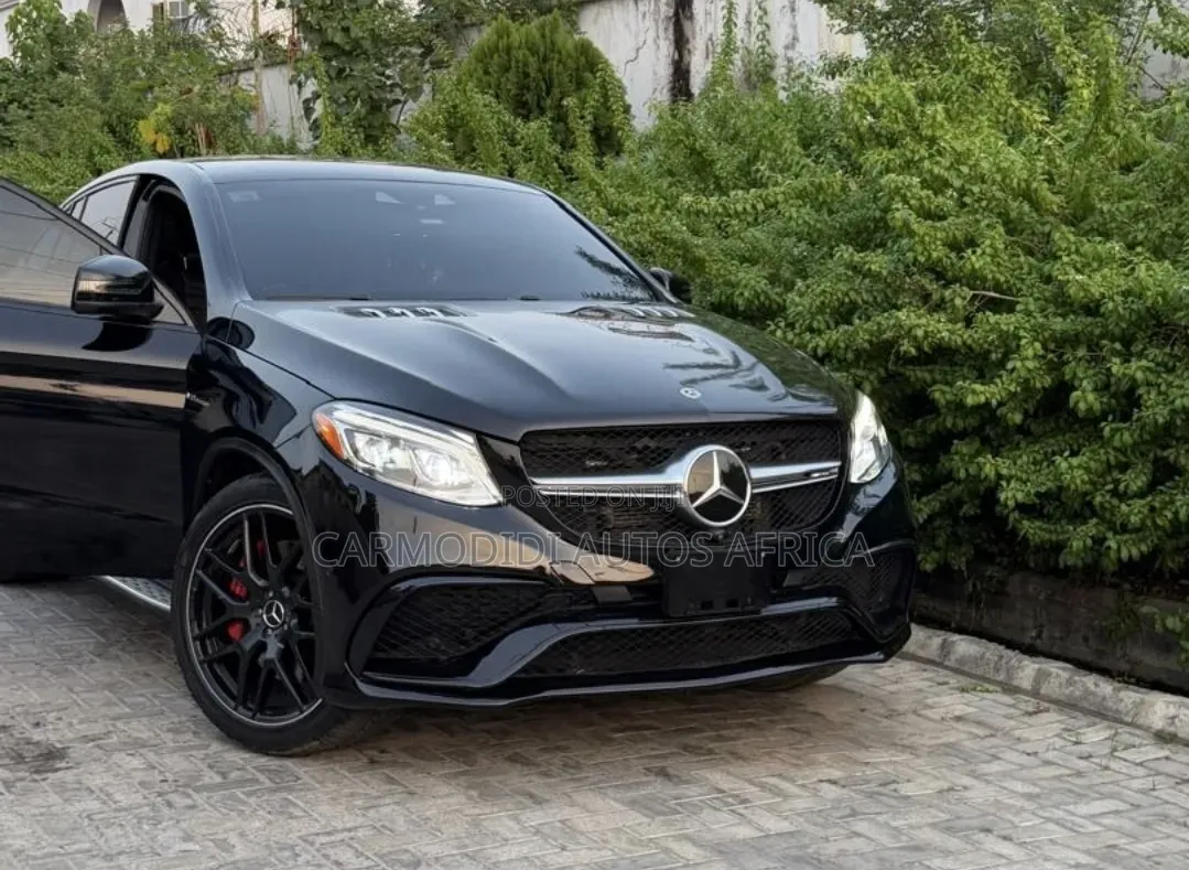 Mercedes-Benz GLE-Class 2018 Black