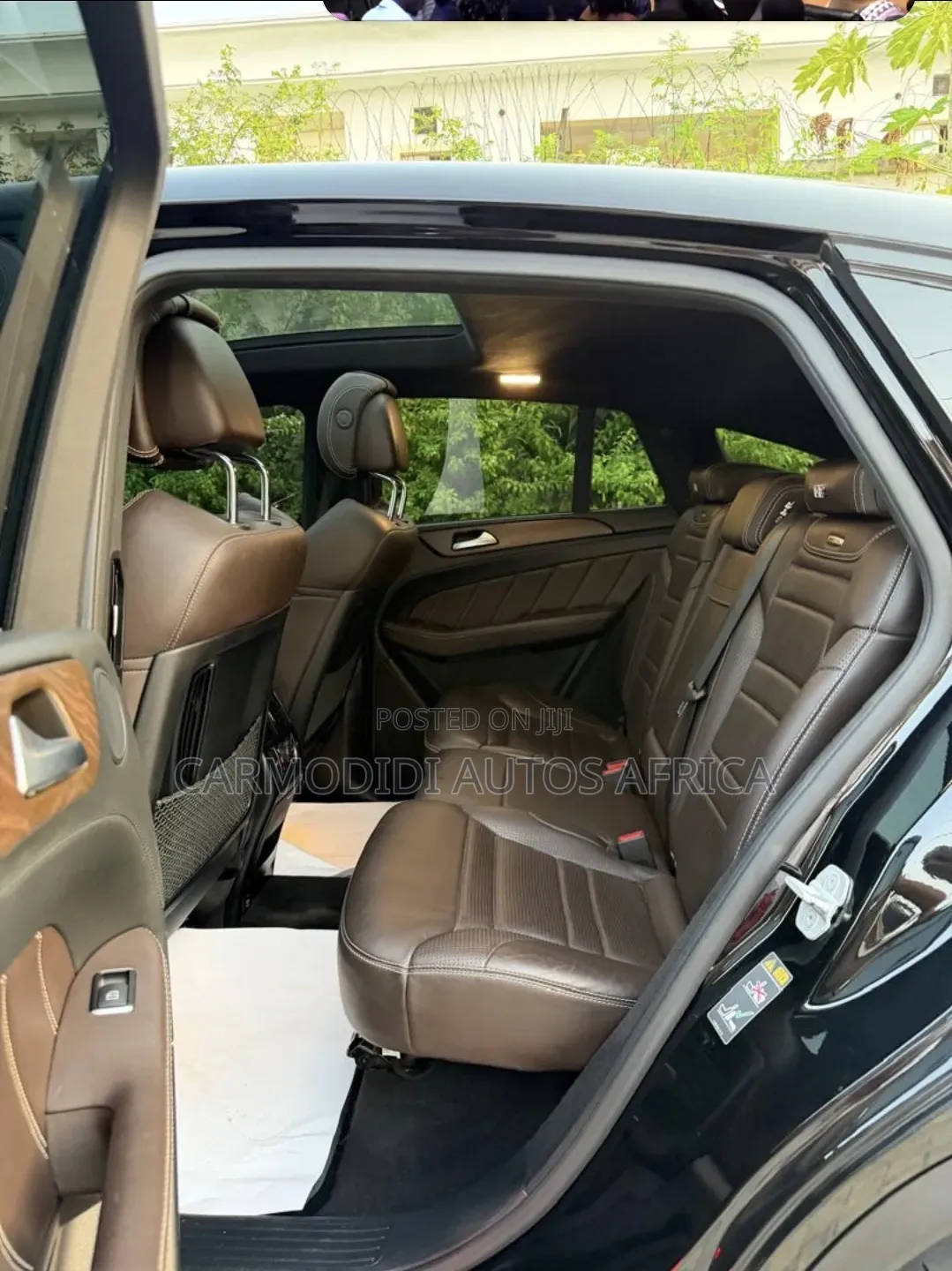 Mercedes-Benz GLE-Class 2018 Black
