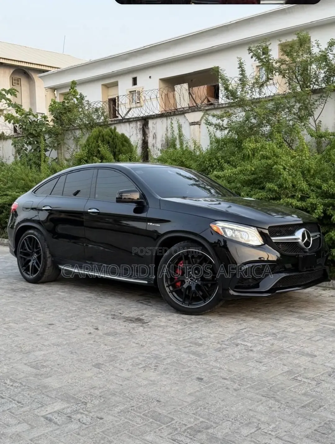 Mercedes-Benz GLE-Class 2018 Black