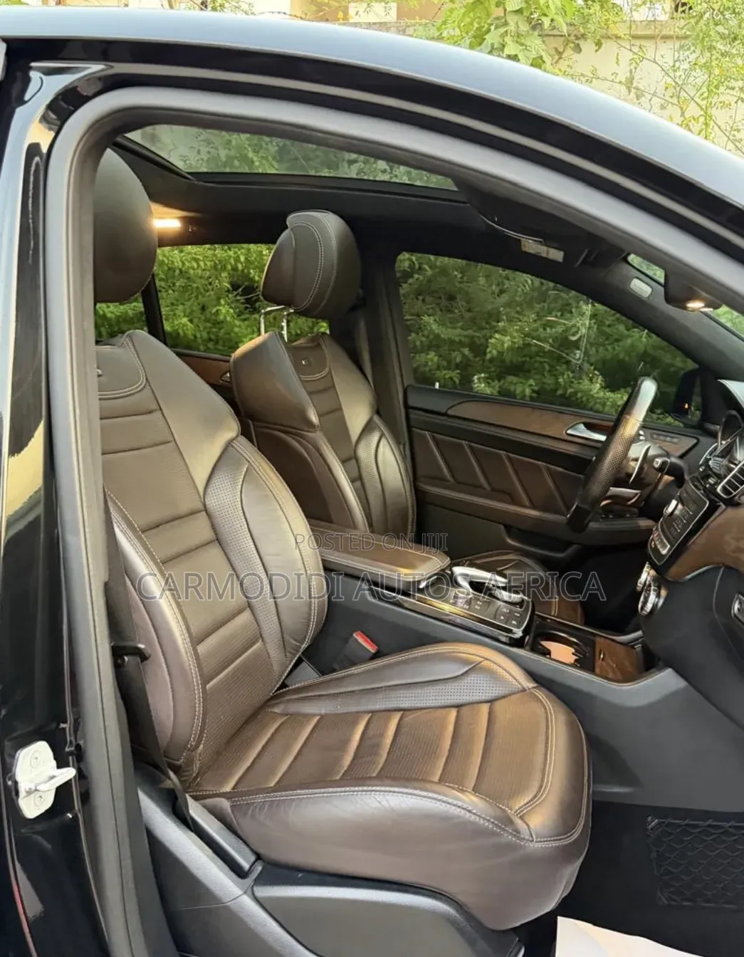 Mercedes-Benz GLE-Class 2018 Black