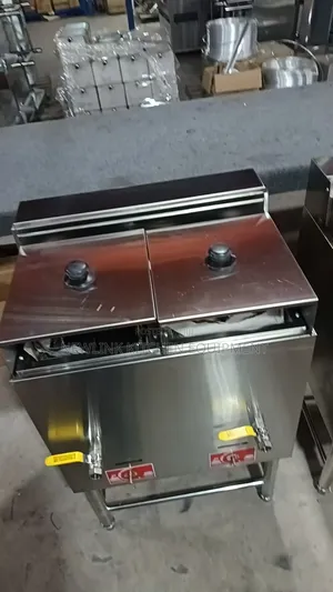 Gas Fryer Double Basket 40liters