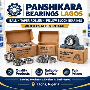 Original Bearings All Numbers SKF NSK FAG - Lagos to Panshakara Kano