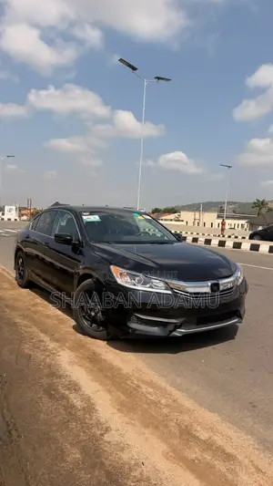 Honda Accord EX 4dr Sedan FWD (2.4L 4cyl 2A) 2016 Black