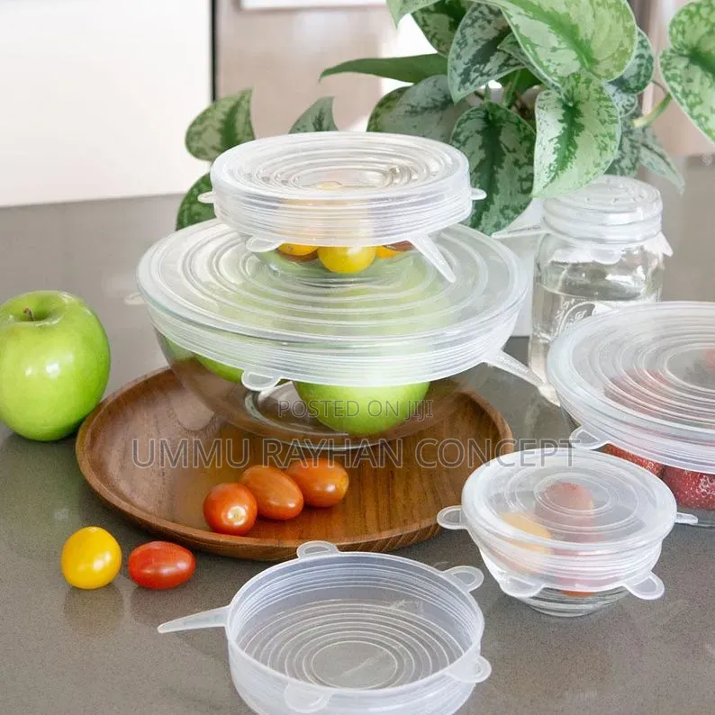 6pcs Silicone Cover