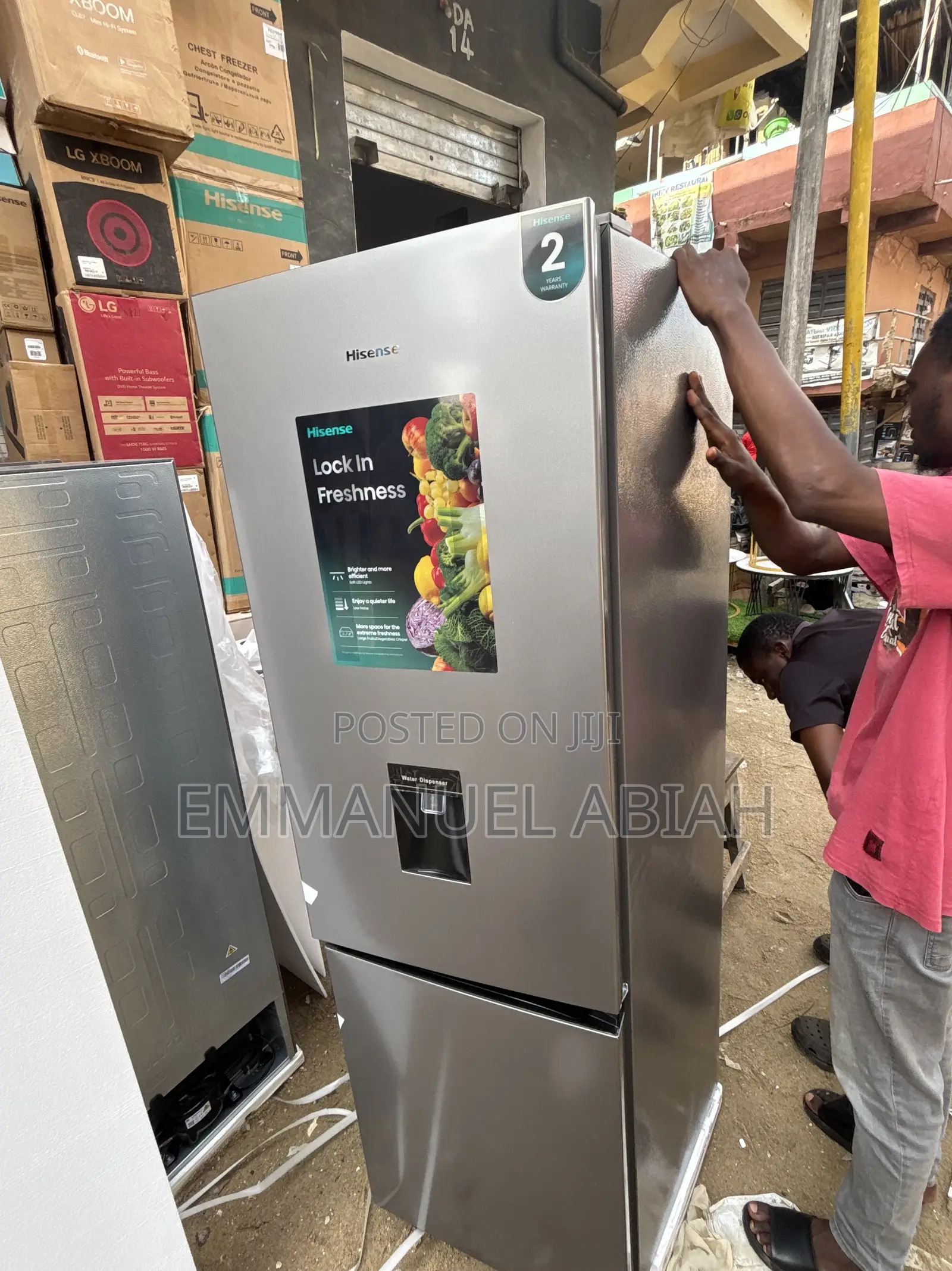 Hisense Fridge 268L