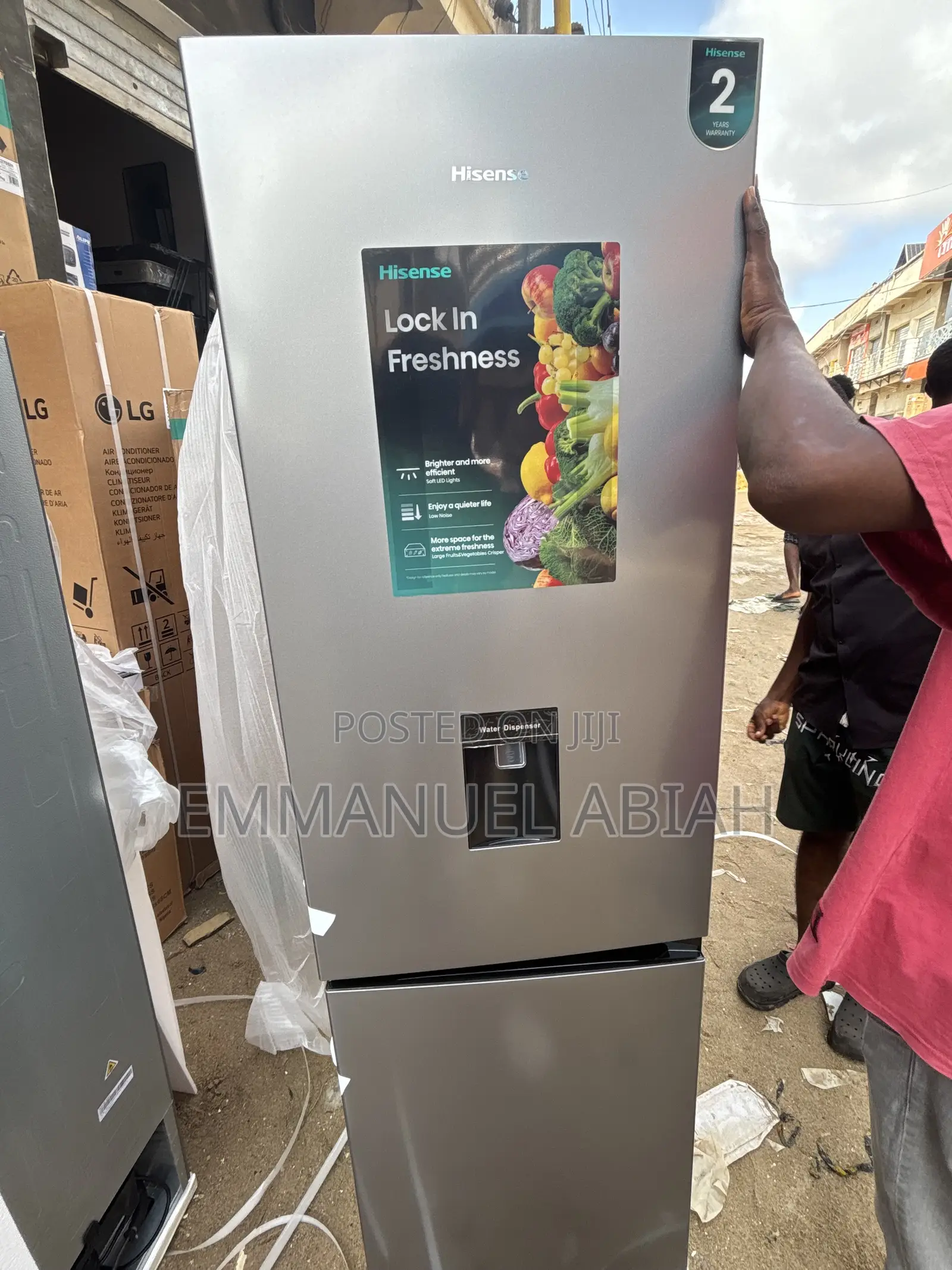 Hisense Fridge 268L