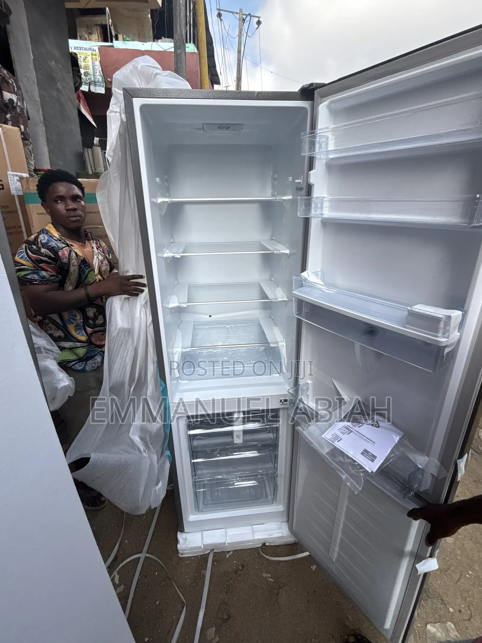 Hisense Fridge 268L