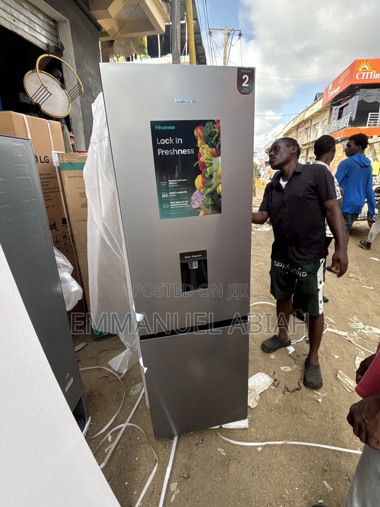 Hisense Fridge 268L