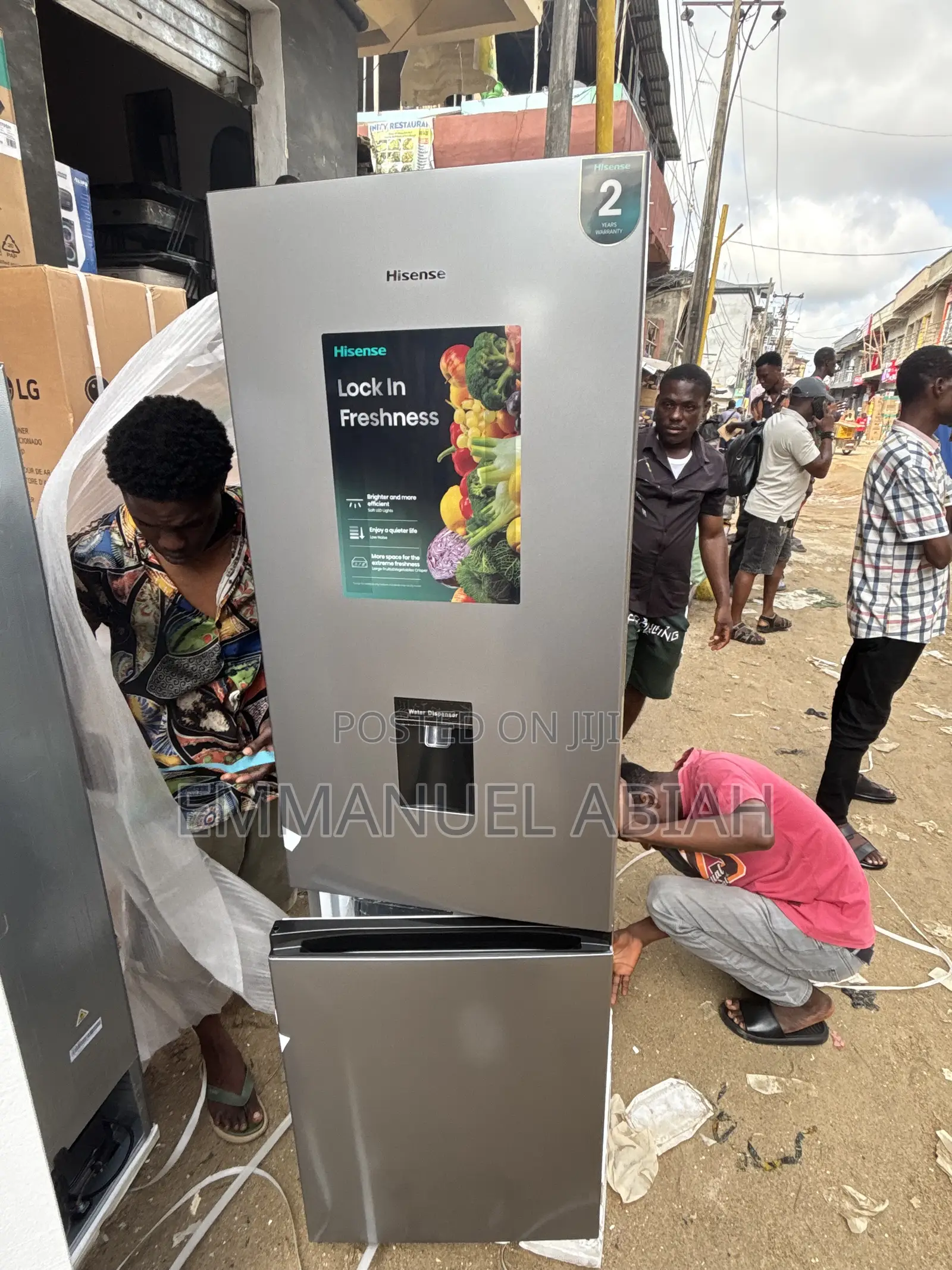 Hisense Fridge 268L