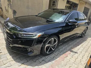 Honda Accord 2018 Black