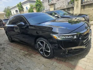 Honda Accord 2018 Black