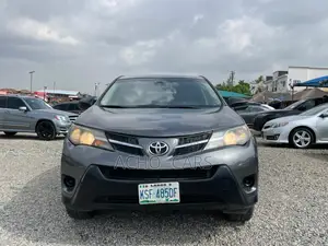 Toyota RAV4 2013 Gray