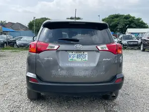 Toyota RAV4 2013 Gray