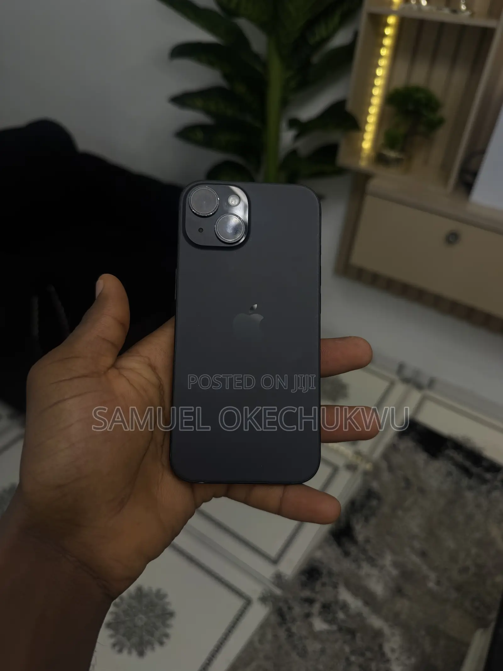 Apple iPhone 15 128 GB Black