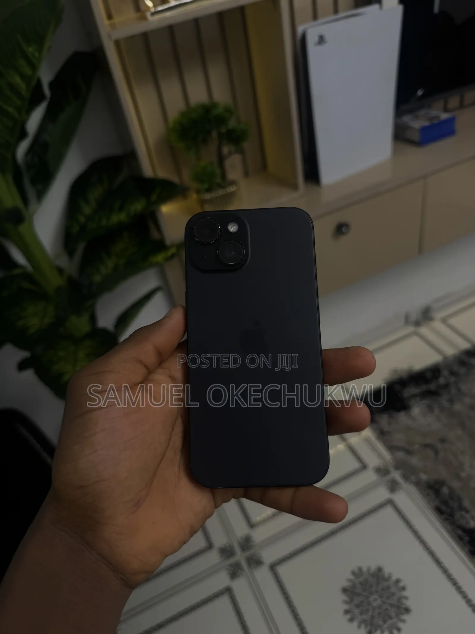 Apple iPhone 15 128 GB Black