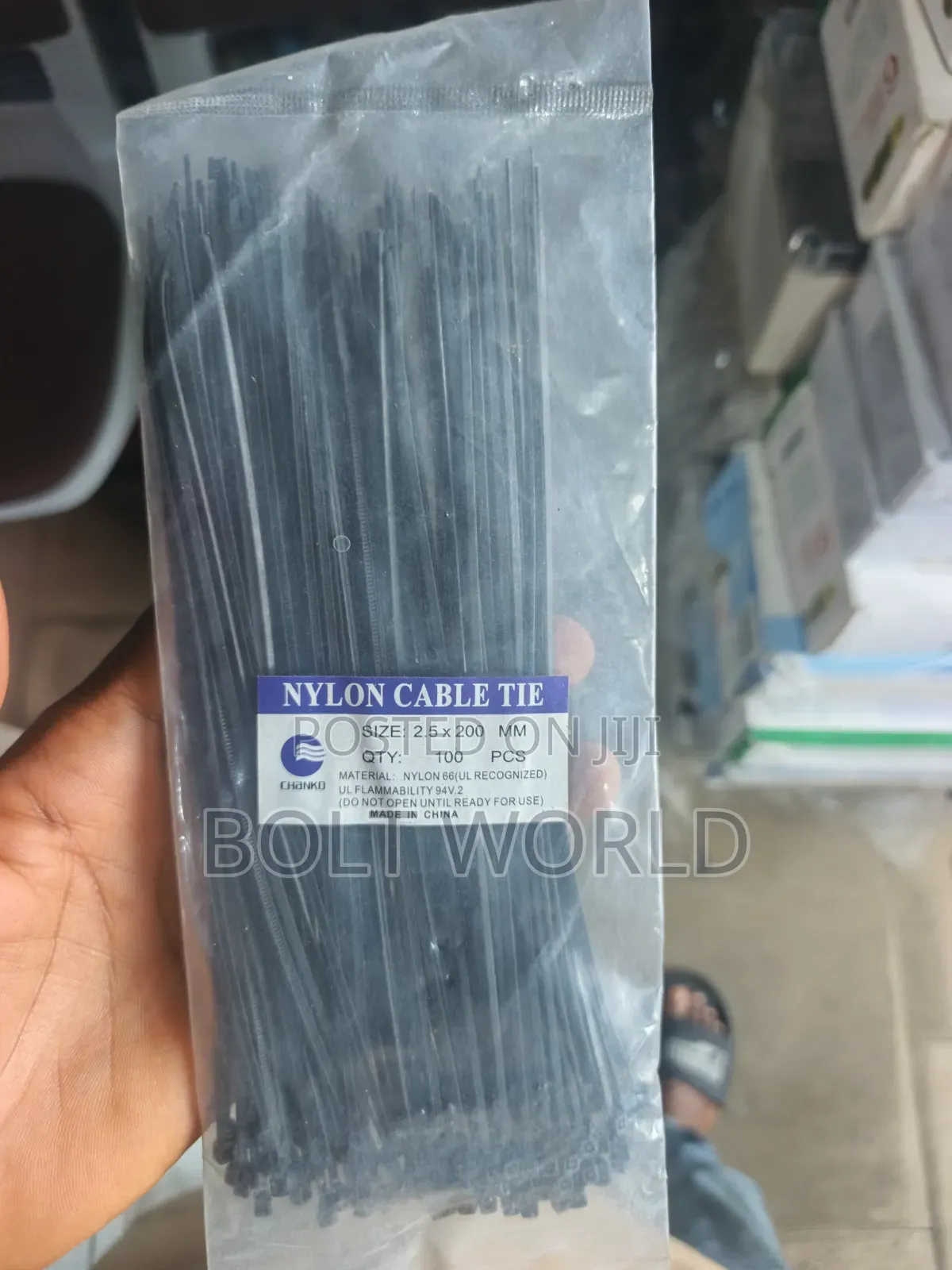 Cable Tie 2.5x200