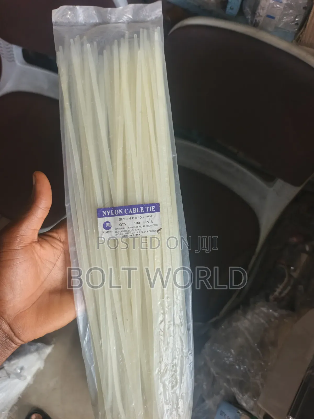 Cable Tie 4.8x400
