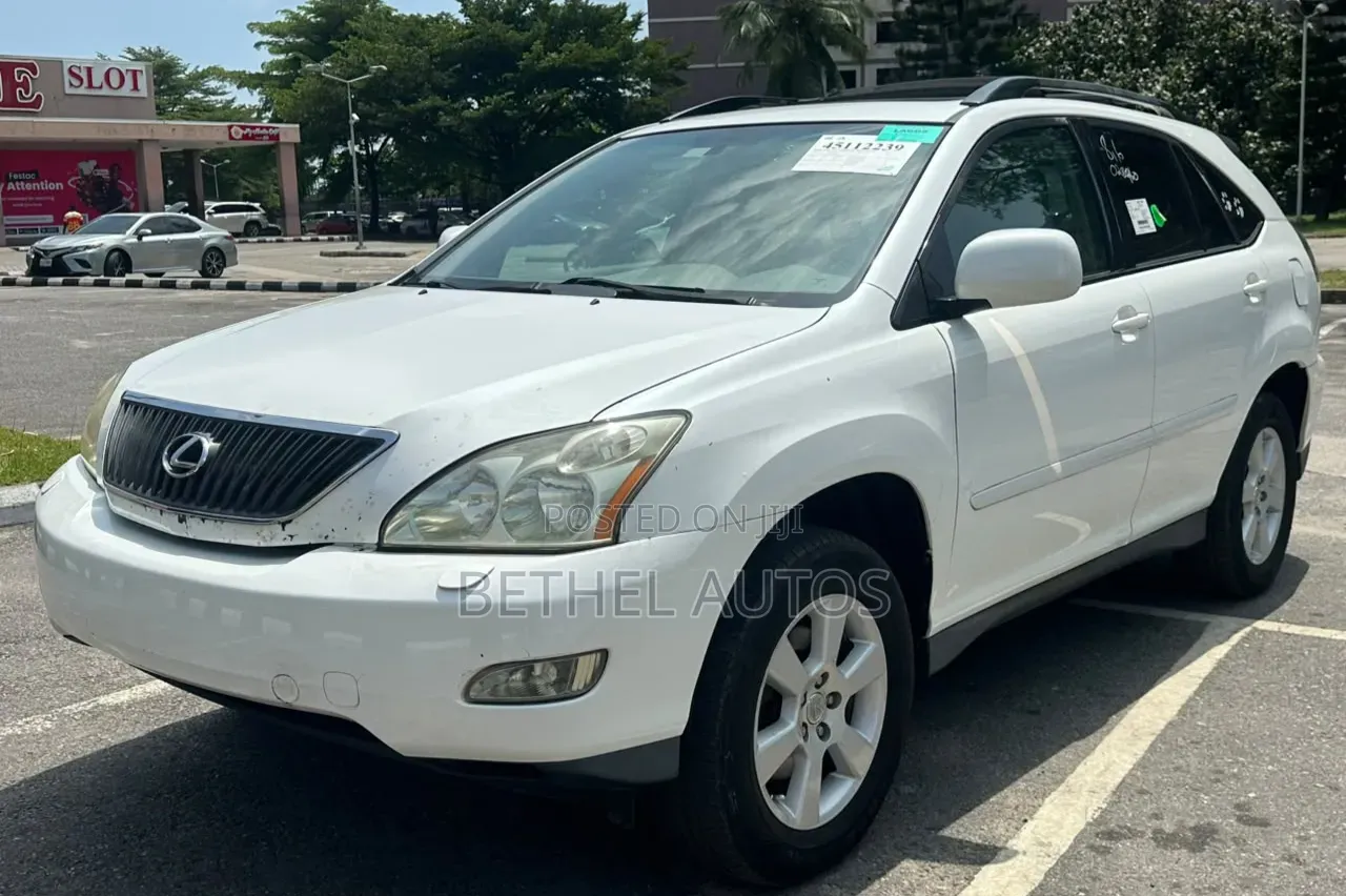 Lexus RX 2008 White