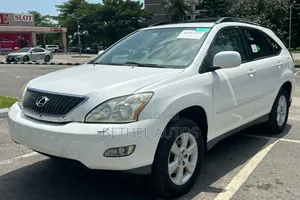 Lexus RX 2008 White