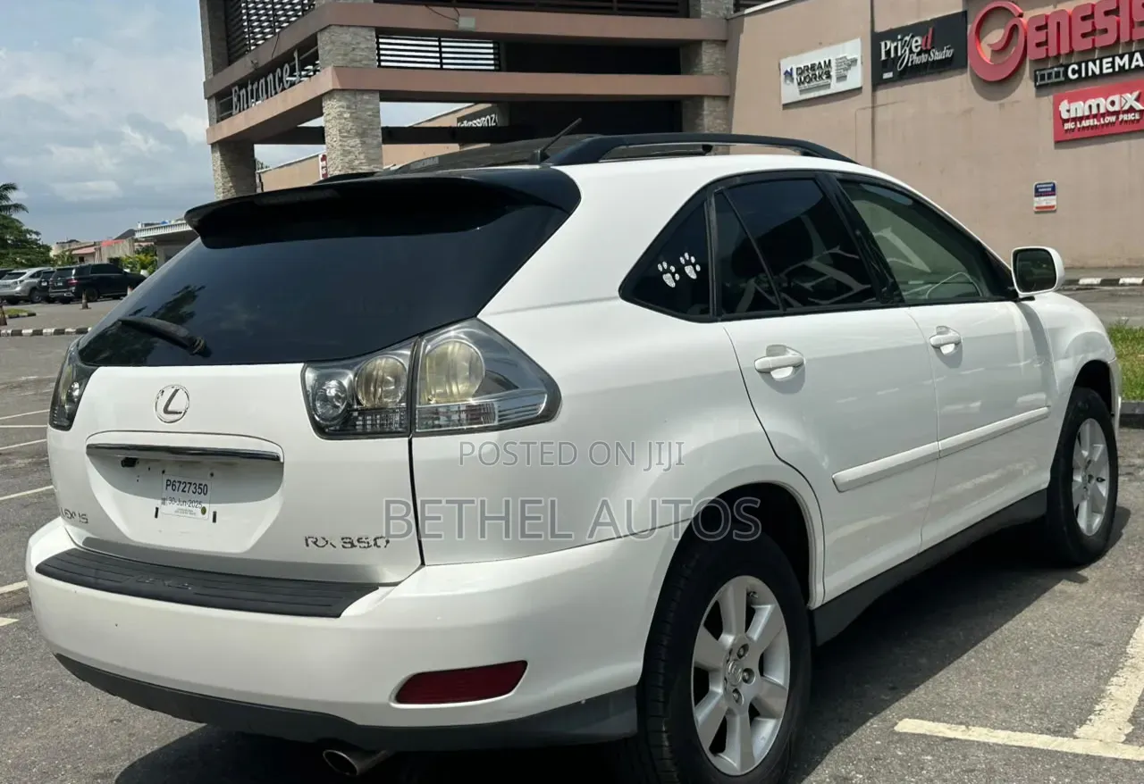 Lexus RX 2008 White