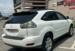Lexus RX 2008 White