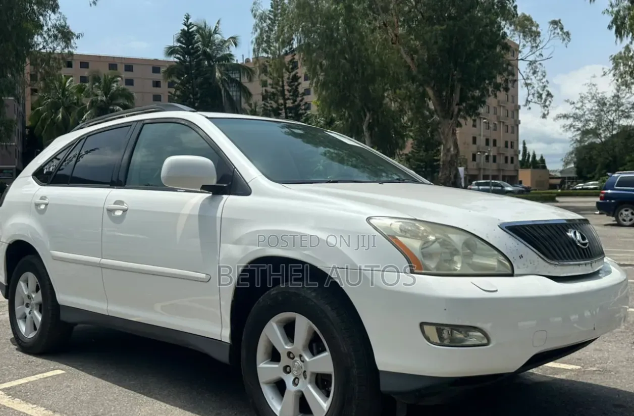Lexus RX 2008 White