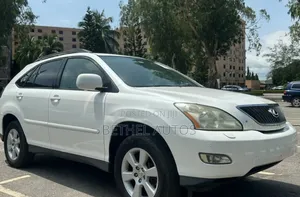 Lexus RX 2008 White