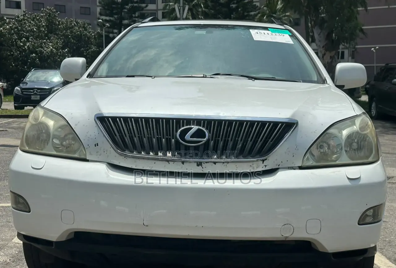 Lexus RX 2008 White