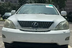 Lexus RX 2008 White