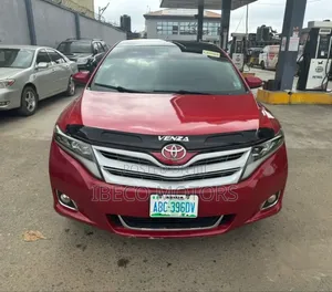 Toyota Venza Limited 2010 Red