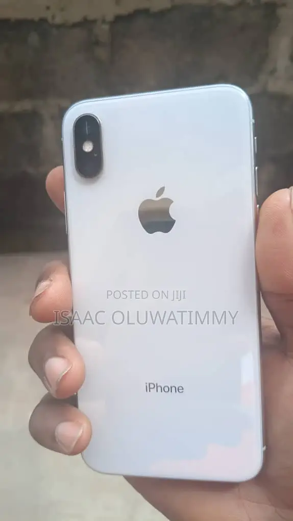 Apple iPhone X 64 GB White