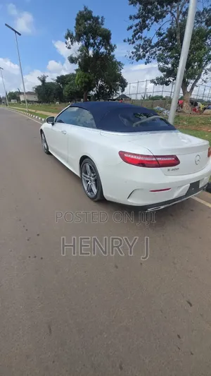 Mercedes-Benz E400 2018 White