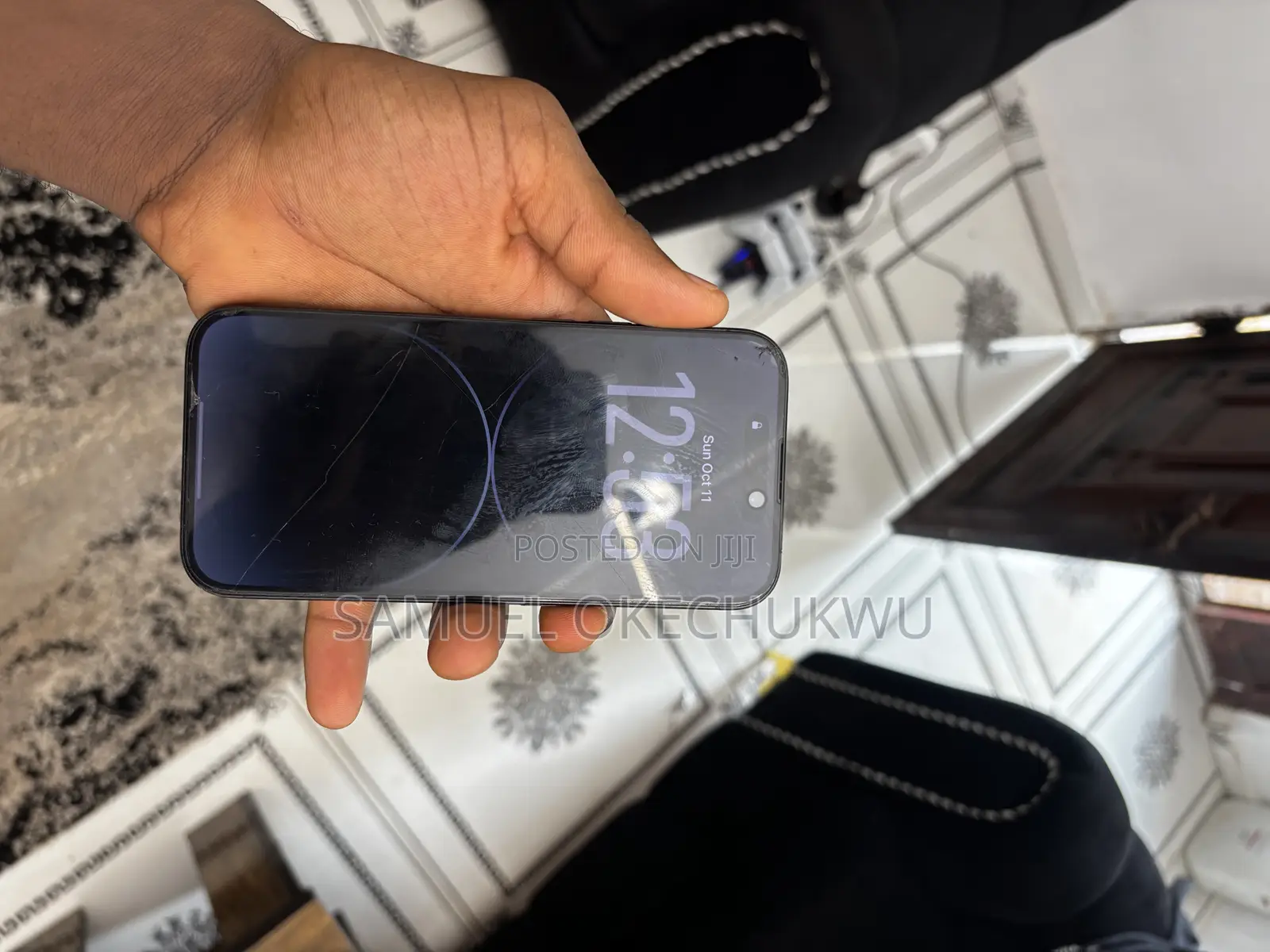 Apple iPhone 15 Pro 128 GB Black