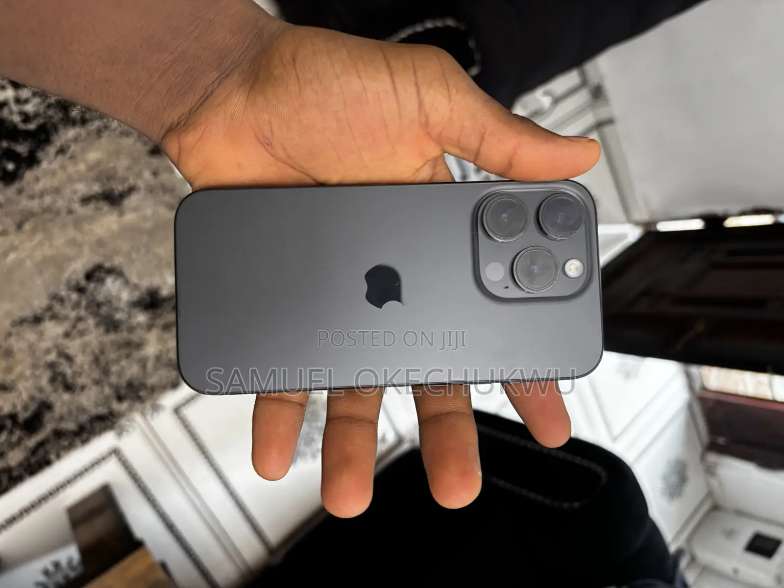 Apple iPhone 15 Pro 128 GB Black