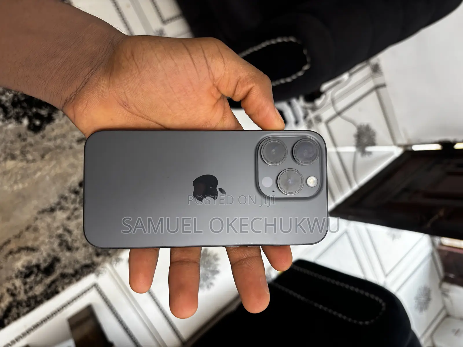 Apple iPhone 15 Pro 128 GB Black