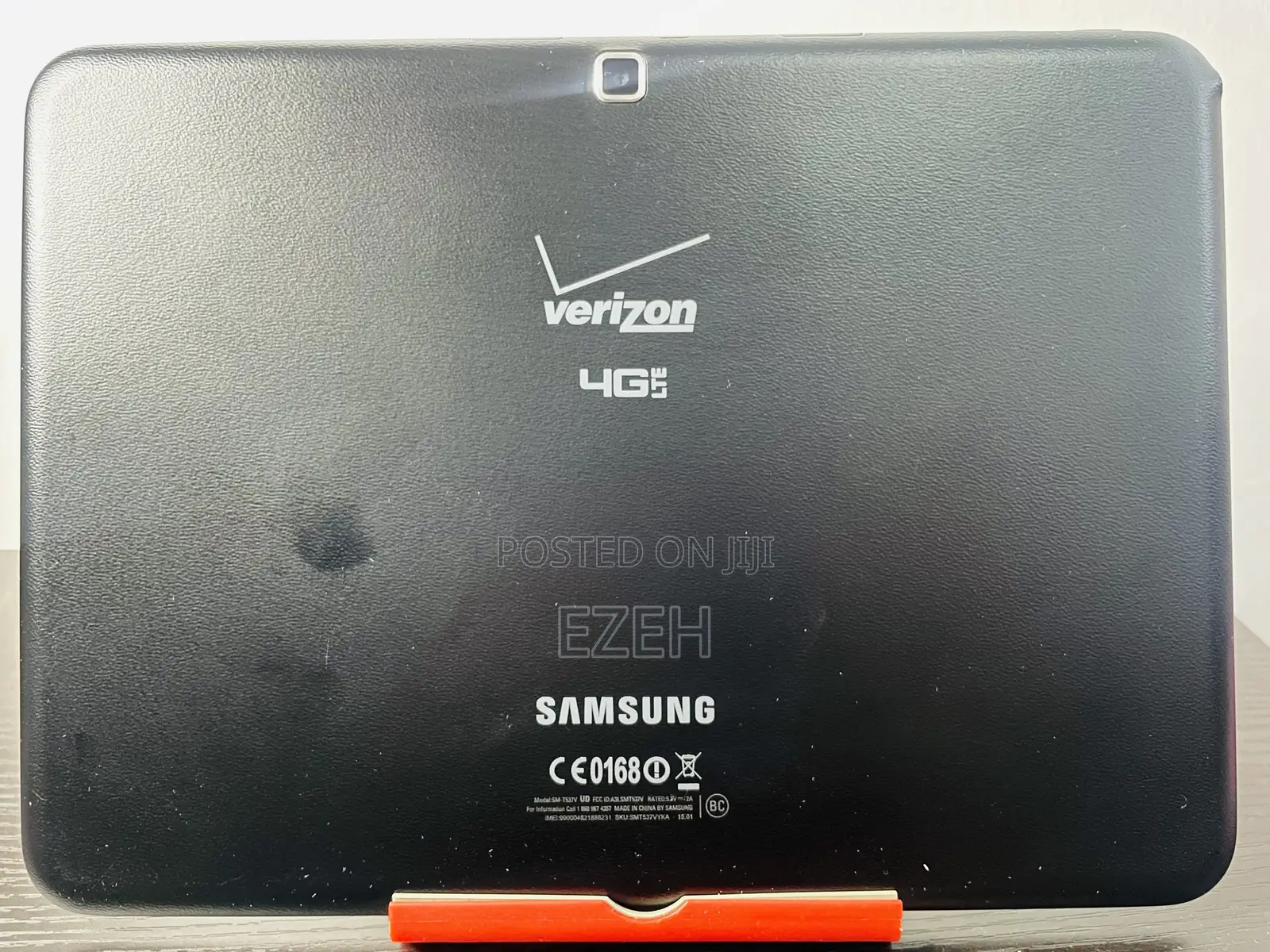 Samsung Galaxy Tab 4 10.1 LTE 16 GB Black