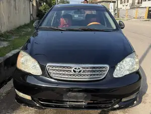 Toyota Corolla 2004 Blue