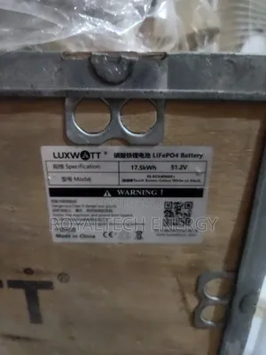 Luxwatt 17.5kwh 51.2v Lithium Phosphate Battery