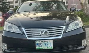 Lexus ES 350 2011 Black